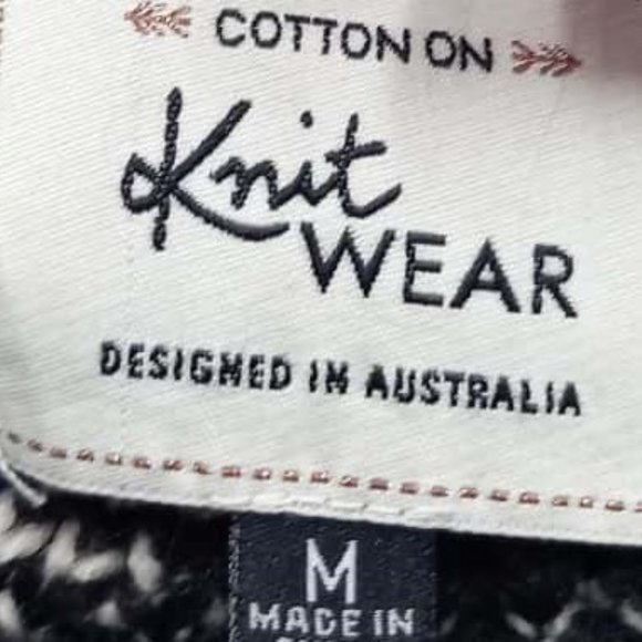 COTTON ON Knitwear Chunky Cotton Longline Cardigan - Picture 5 of 6